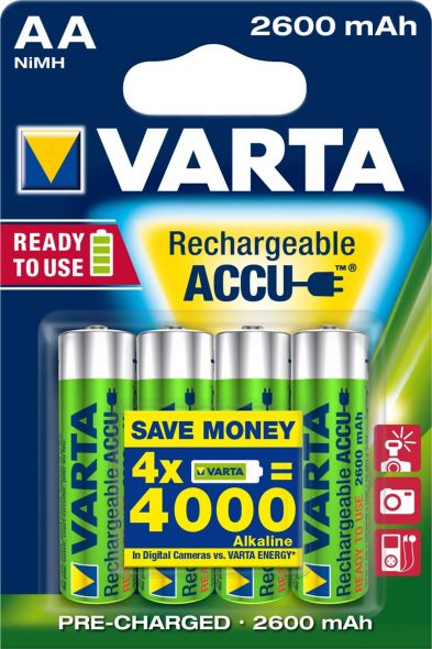 Akku Ready2Use AA 5716 Bli.4 Akku Ready2Use AA 5716 Bli.4