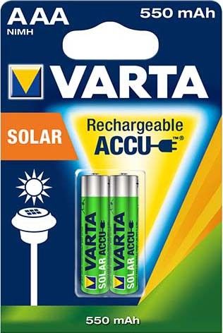Akku Solar AAA 2er 56733 Akku Solar AAA 2er 56733