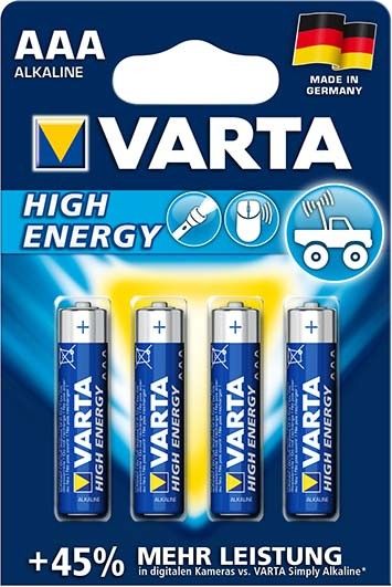 High Energy Micro AAA 4903 1,5V