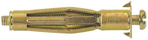 Hohlraum-Metalldübel HM 6 x 52 S