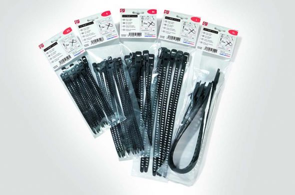 Kabelbinder Softfix M 11,0x260mm schwarz