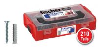 FIXtainer SX-Dübel + Schrauben Box