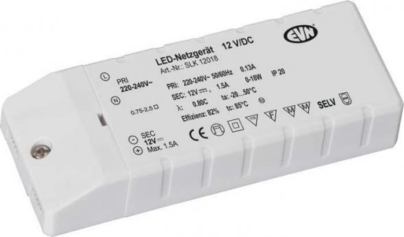 LED Netzgerät SLK 120 18