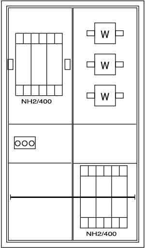 Schrank komplett KS402SB