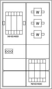 Schrank komplett KS402SB