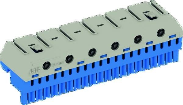 N-Klemmenblock ZK206B N-Klemmenblock ZK206B