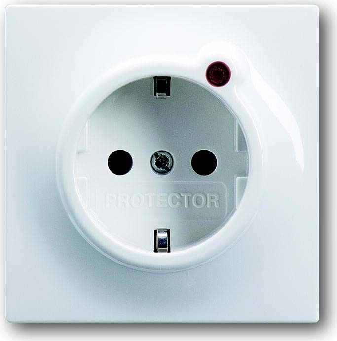 Steckdosen-Einsatz aws 2310 EUGL/VA-74-11 Steckdosen-Einsatz aws 2310 EUGL/VA-74-11