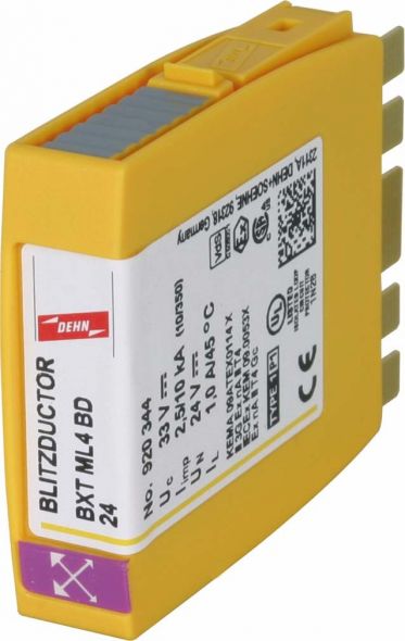 Kombi-Ableiter-Modul BXT ML4 BD 24