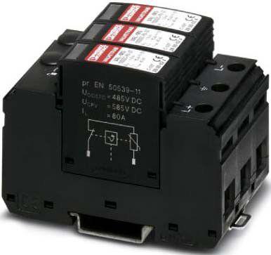 Überspannungsschutz-Gerät VAL-MS 1000DC-PV/2+V Überspannungsschutz-Gerät VAL-MS 1000DC-PV/2+V