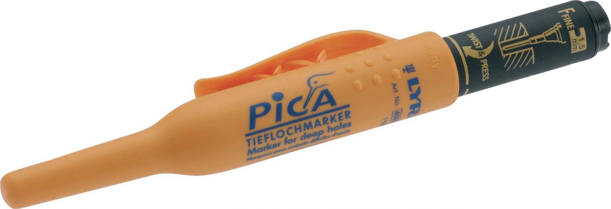 Tieflochmarker 21 2182