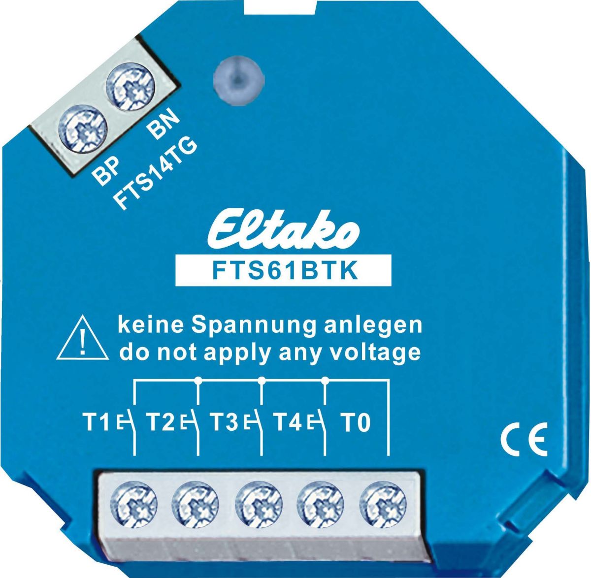 Bus-Tasterkoppler FTS61BTK Bus-Tasterkoppler FTS61BTK