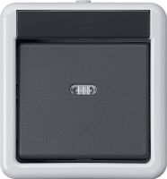 KNX Taster BA 1fach 515130