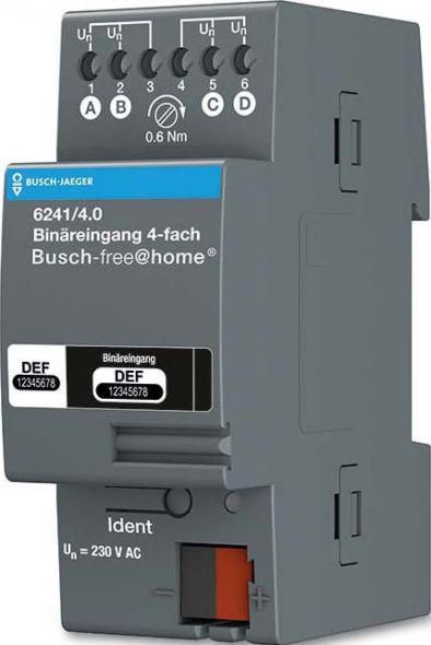 Binäreingang 4-fach 6241/4.0 Binäreingang 4-fach 6241/4.0