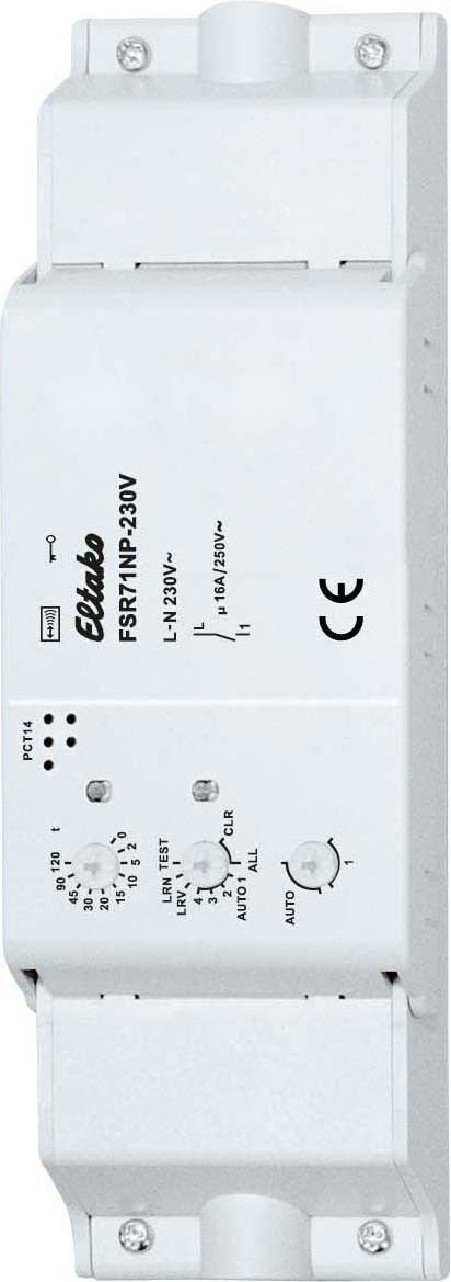 Funk-Stromstoß-Schaltrel. FSR71NP-230V Funk-Stromstoß-Schaltrel. FSR71NP-230V