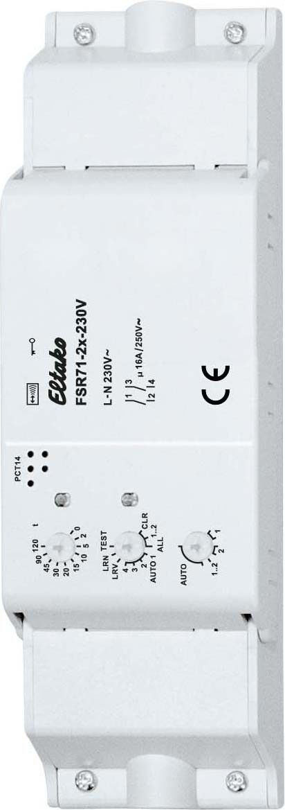 Funk-Stromstoß-Schaltrel. FSR71-2x-230V Funk-Stromstoß-Schaltrel. FSR71-2x-230V