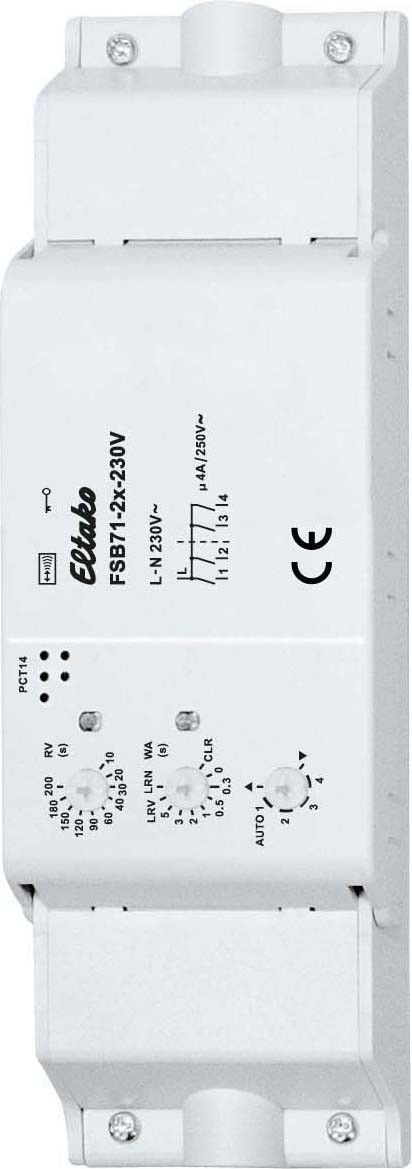 Funkakt. Beschattungselemt FSB71-2x-230V Funkakt. Beschattungselemt FSB71-2x-230V