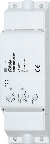 Funk-Stromstoß-Schaltrel. FSR71NP-230V Funk-Stromstoß-Schaltrel. FSR71NP-230V