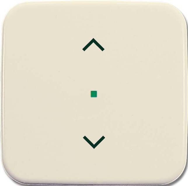 Wippe 1-fach, Symbol Jalousie 6232-10-212 Wippe 1-fach, Symbol Jalousie 6232-10-212