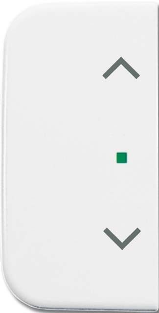 Wippe 1-fach, Symbol Licht 6232-20-214 Wippe 1-fach, Symbol Licht 6232-20-214