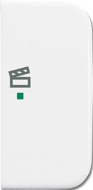 Wippe 1-fach, Symbol Licht 6233-22-214 Wippe 1-fach, Symbol Licht 6233-22-214