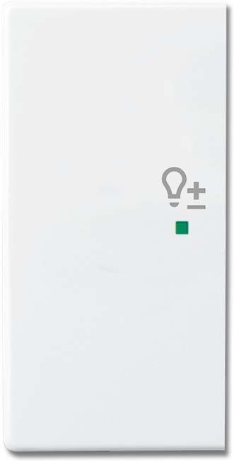 Wippe 2-f li Symbol Dimmer 6234-21-84 Wippe 2-f li Symbol Dimmer 6234-21-84