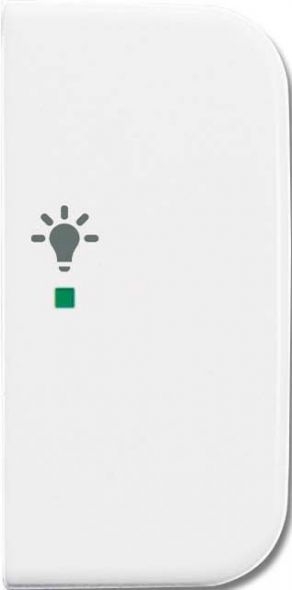 Wippe 1-fach, Symbol Licht 6231-22-214 Wippe 1-fach, Symbol Licht 6231-22-214