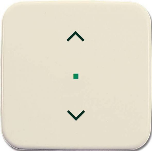 Wippe 1-fach, Symbol Jalousie 6232-10-212 Wippe 1-fach, Symbol Jalousie 6232-10-212