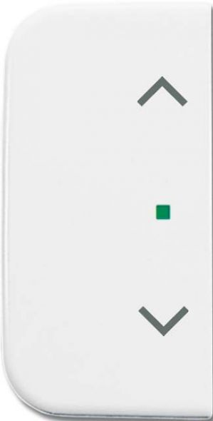 Wippe 1-fach, Symbol Licht 6232-20-214 Wippe 1-fach, Symbol Licht 6232-20-214