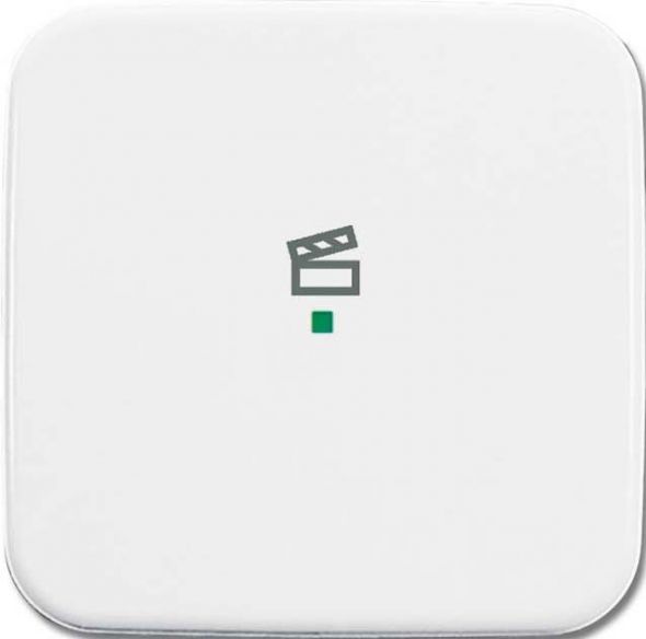 Wippe 1-fach, Symbol Licht 6233-10-214 Wippe 1-fach, Symbol Licht 6233-10-214