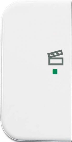 Wippe 1-fach, Symbol Licht 6233-21-214 Wippe 1-fach, Symbol Licht 6233-21-214
