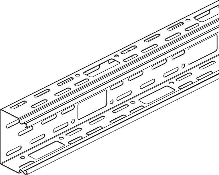 LS-Kanalunterteil LI 60.060 LS-Kanalunterteil LI 60.060
