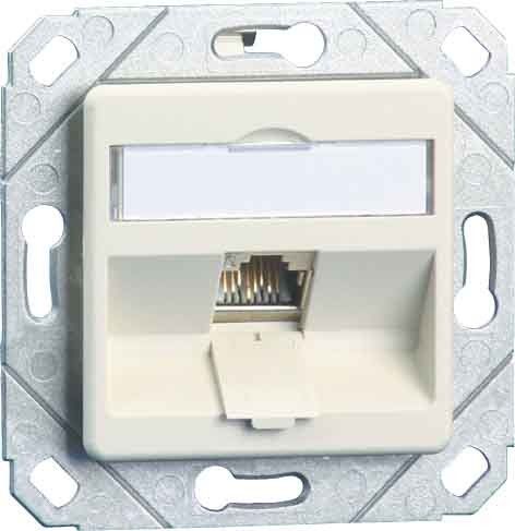 Anschlussdose C6Amodul Upk TN C6Amod-1UPk-270rw