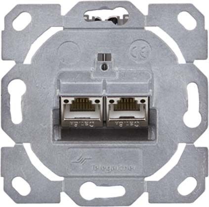 Modulaufnahme AMJ-S 2fach J00020A0510 Modulaufnahme AMJ-S 2fach J00020A0510