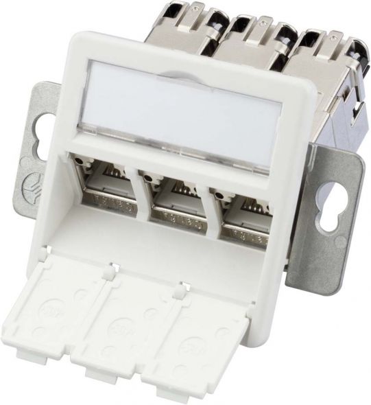 Modulaufn. AMJ-S 3fach J00020A0512 Modulaufn. AMJ-S 3fach J00020A0512