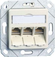 Anschlussdose C6Amodul Upk TN C6Amod-3UPk-270rw