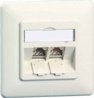 Anschlussdose C6Amodul UP TN C6Amod-2UP-270rw