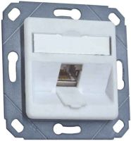 Anschlussdose Kat.6 TN E-DATmod-1Upk-rws