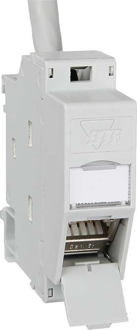 Hutschienenmodul,Kat.6A TN C6Amod-REG-180 Hutschienenmodul,Kat.6A TN C6Amod-REG-180