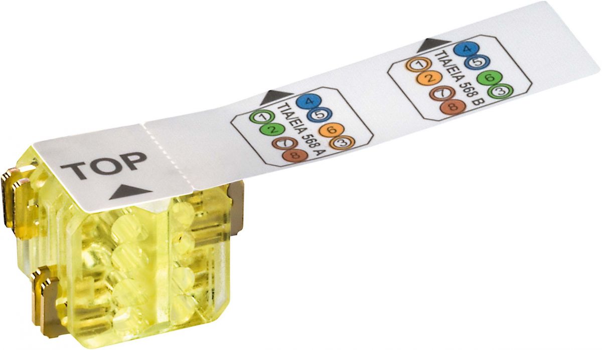 MegaLine Connect45 gelb LKD9A5040100000 MegaLine Connect45 gelb LKD9A5040100000