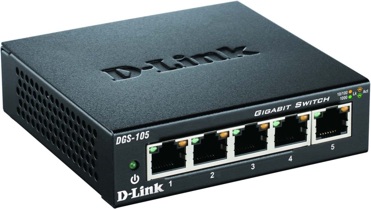 Gigabit Switch 5-Port DGS-105/E