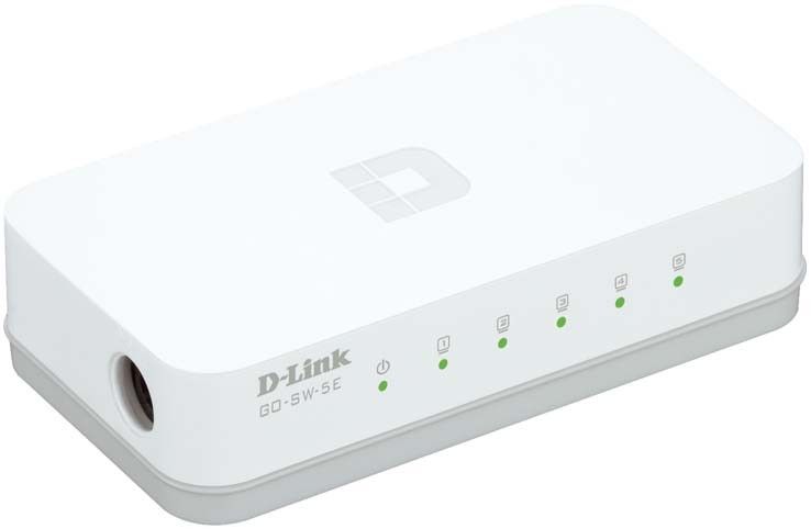 Gigabit Desktop Switch GO-SW-5G/E