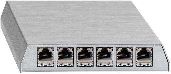 Patchpanel AP PP-Cat.6/ClasseE-6 A