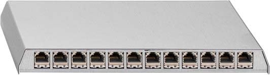 Patchpanel AP PP-Cat.6A iso-12 Ap