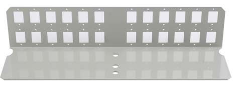 Verteilerplatte Spleißbox H02025A0328