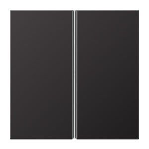 Tastensatz 2-fach AL 2402 TSA D dark