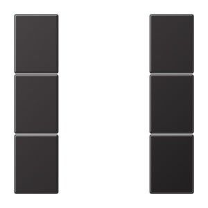 Tastensatz 3-fach AL 2503 TSA D dark