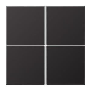 Tastensatz 4-fach AL 2404 TSA D dark Tastensatz 4-fach AL 2404 TSA D dark