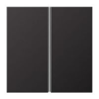 Tastensatz 2-fach AL 2402 TSA D dark
