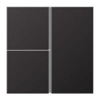 Tastensatz 3-fach AL 2403 TSA D dark