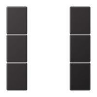 Tastensatz 3-fach AL 2503 TSA D dark